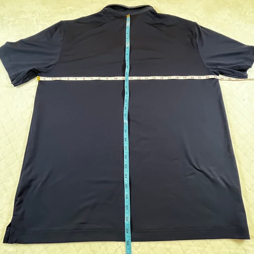 Masters Tech Performance Men's Solid Navy Blue Pe… - image 4